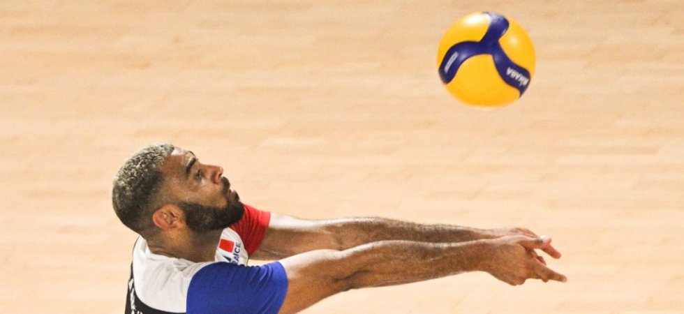 Bleus - Ngapeth : "On s'en fout d'être beaux"