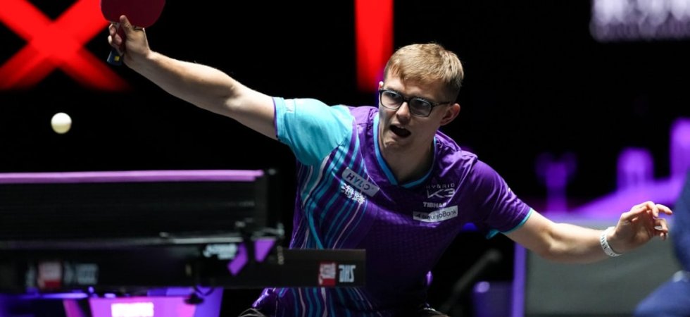 Tennis de table - Macao : A.Lebrun tombe en quarts malgré des balles de match