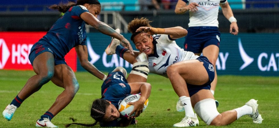 Rugby à 7 - Circuit mondial : Les Bleu(e)s en quarts de finale