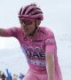 Giro (E15) : Pogacar s'impose à nouveau à Livigno 