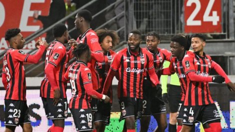Ligue 2 (J19) : Nancy impuissant, Guingamp ...