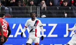 PSG : Dembélé incertain contre Monaco