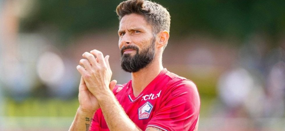 Lille : Giroud débloque son compteur