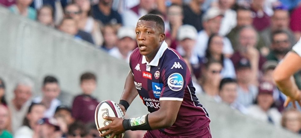 Bordeaux-Bègles : Woki a repris l'entraînement, Bielle-Biarrey absent