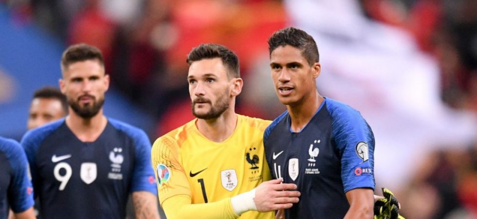 Paris 2024 : Lloris, Griezmann et Varane avec Mbappé ?