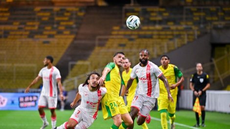 Ligue 2 (J5) : Nantes tient enfin sa ...