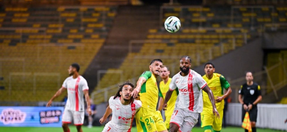 Ligue 2 (J5) : Nantes tient enfin sa première victoire