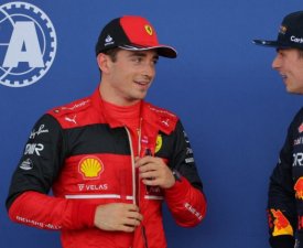 F1 : Un "grand respect" entre Leclerc et Verstappen