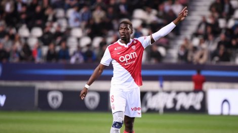 Mónaco: Pogba jugó cuatro meses después de su último partido