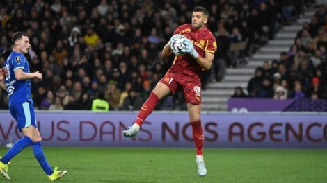 Ligue 1 (J25) : Greenwood, Rulli, Aubameyang... Les tops/flops de Toulouse - OM
