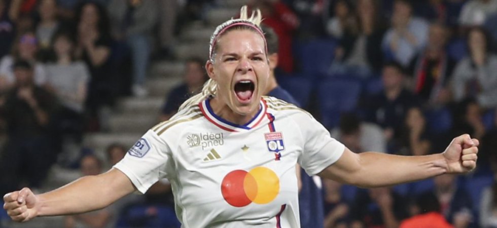 OL (F) : 300 matchs pour Le Sommer