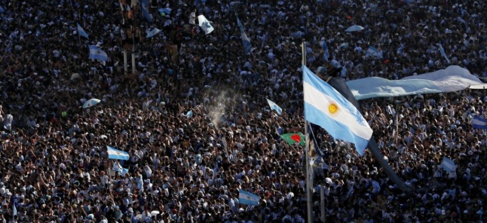 CM 2022 : La joie des supporters argentins qui attendaient ça depuis 36 ans