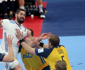 Euro (H) : Revivez France - Suède