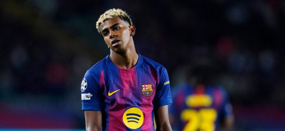 FC Barcelone : Yamal forfait entre deux à trois semaines