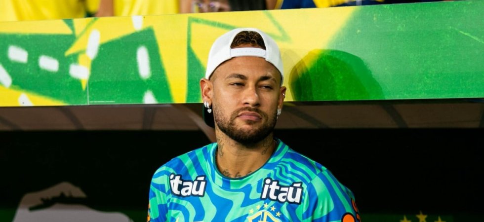 Brésil : Neymar, son retour approche