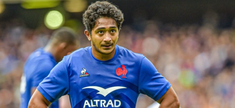 XV de France : Moefana pressenti contre les Fidji