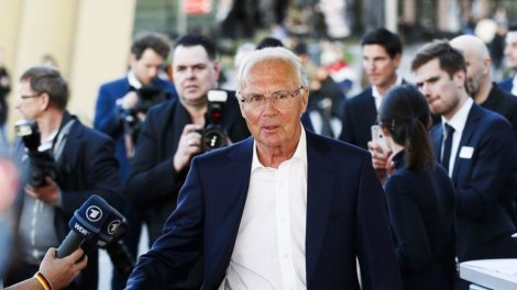 Franz Beckenbauer starb im Alter von 78 Jahren