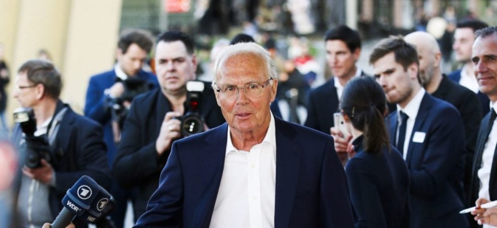 Allemagne : Franz Beckenbauer est décédé à l'âge de 78 ans