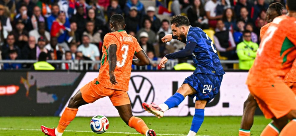 Amical : Doué, Cherki, la défense des Bleus... Les tops/flops de France - Côte d'Ivoire
