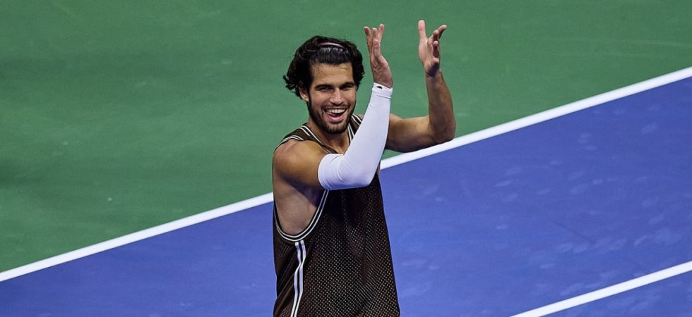US Open (H) : Alcaraz déroule et rejoint Paul en 8es