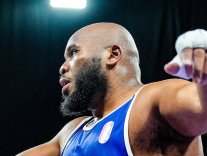 Djamili-Dini Aboudou : médaille de bronze en boxe Djamili-Dini Aboudou : médaille de bronze en boxe