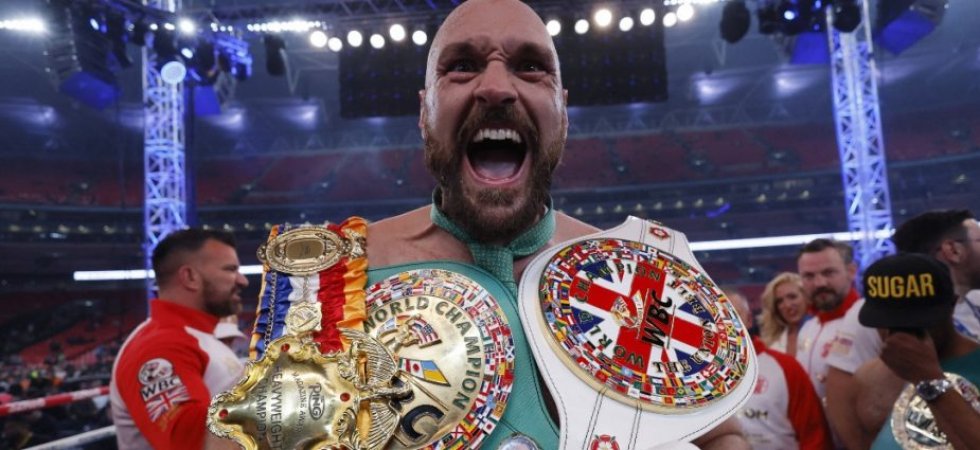 Boxe - Lourds : Fury conserve son titre par KO et annonce sa retraite