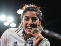 Shirine Boukli : médaille de bronze en judo Shirine Boukli : médaille de bronze en judo