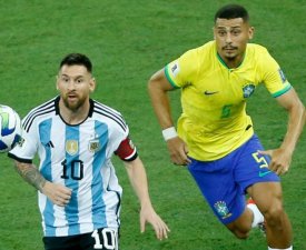 Argentine : Messi forfait contre le Salvador et le Costa Rica 
