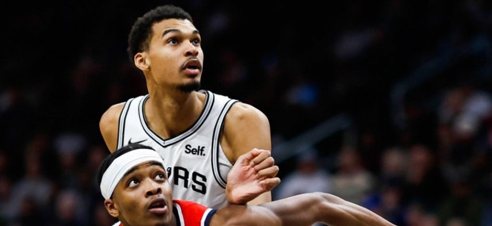 NBA : Wembanyama et Coulibaly ont réalisé l'un de leurs rêves