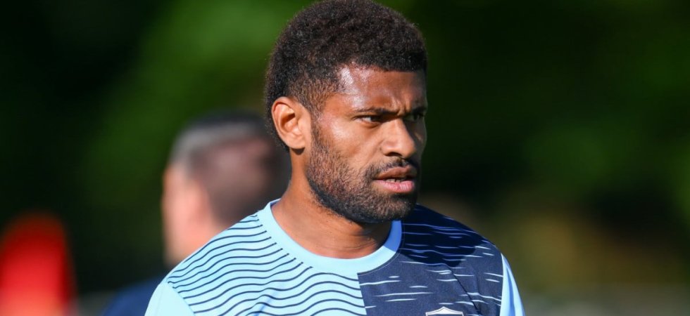 Racing 92 : Naituvi suspendu cinq semaines