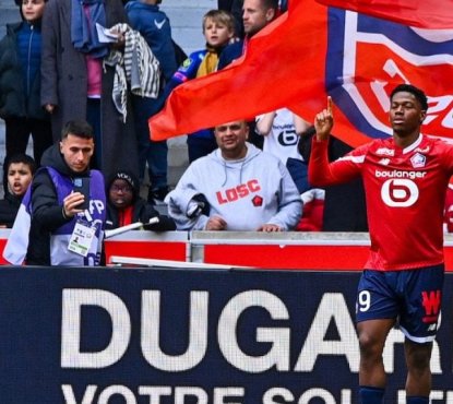 L1 (J30) : Lille rebondit après son élimination en Coupe d'Europe 