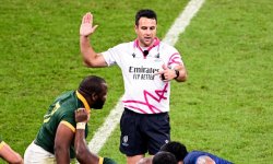 XV de France : Les Bleus vont retrouver l'arbitre du quart face aux Springboks