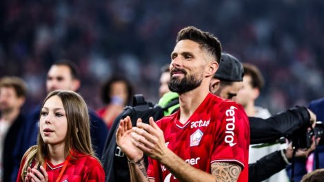 Lille : Giroud rempile pour une saison