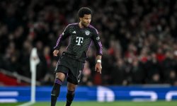 Bayern Munich : Coup dur pour Serge Gnabry qui pourrait rater l'Euro 2024 