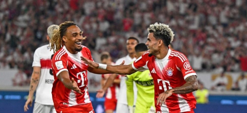 Supercoupe d'Allemagne : Le Bayern titré aux dépens de Stuttgart