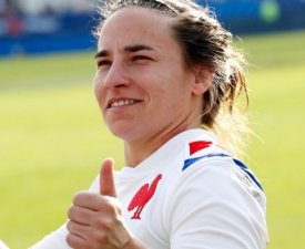 6 Nations (F) : La Française Sansus élue meilleur joueuse
