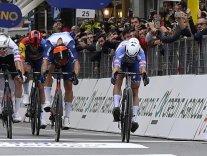 Philipsen le plus rapide lors de Milan-Sanremo Philipsen le plus rapide lors de Milan-Sanremo