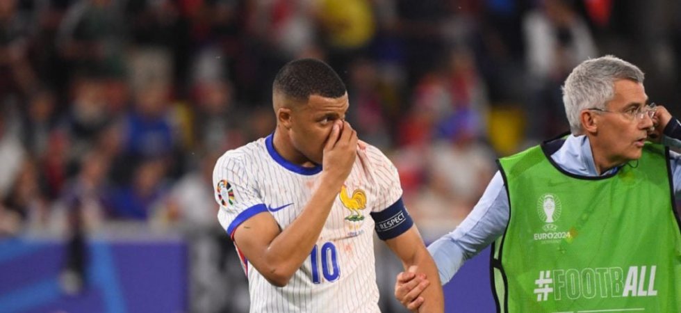 Bleus : Mbappé vers un forfait face aux Pays-Bas ?