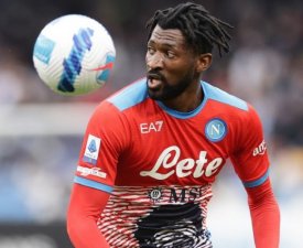 Naples : Zambo Anguissa s'engage définitivement