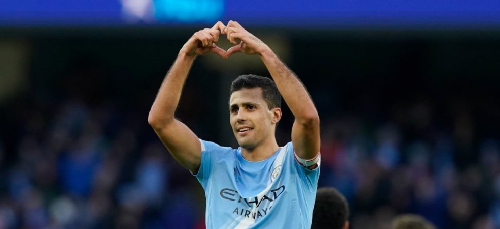 Manchester City : La somme importante réclamée pour Rodri