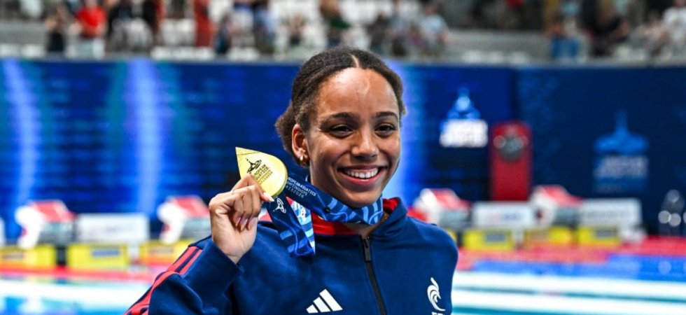Natation : Mary-Ambre Moluh, la révélation française