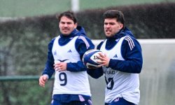 XV de France : Cinq changements dans le XV de départ pour affronter l'Ecosse