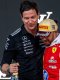 F1 - GP de Barcelone : Wolff content pour Hamilton mais inquiet pour Mercedes