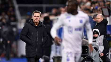 Auxerre - Pélissier : « Il y a de quoi être énervé oui »