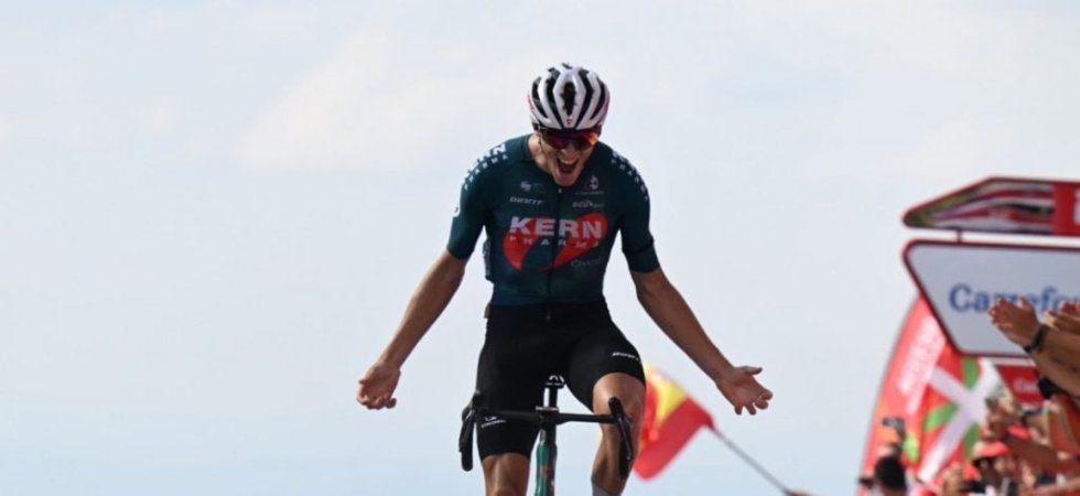 Vuelta (E15) : Castrillo double la mise, Roglic gagne encore du temps