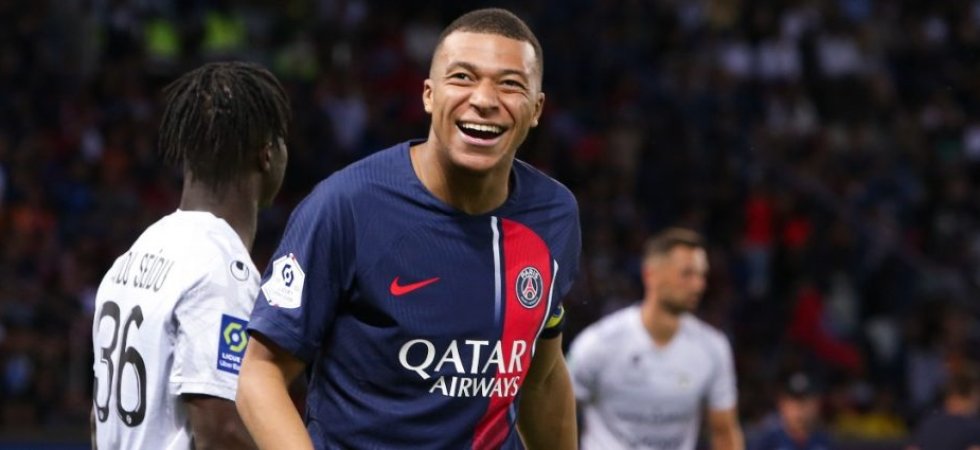 PSG : Mbappé termine en quatrième position pour le capitanat