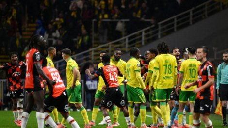 Ligue 1 (J13) : Nantes arrache l'égalisation dans le temps additionnel