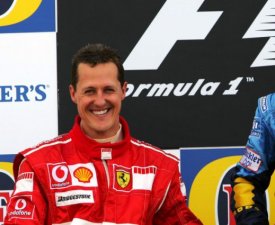 F1 - Alonso : "Schumacher faisait de la magie"