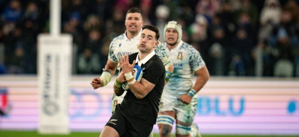 Tournée d'automne : Les All Blacks rebondissent, Jordan dépasse Lomu