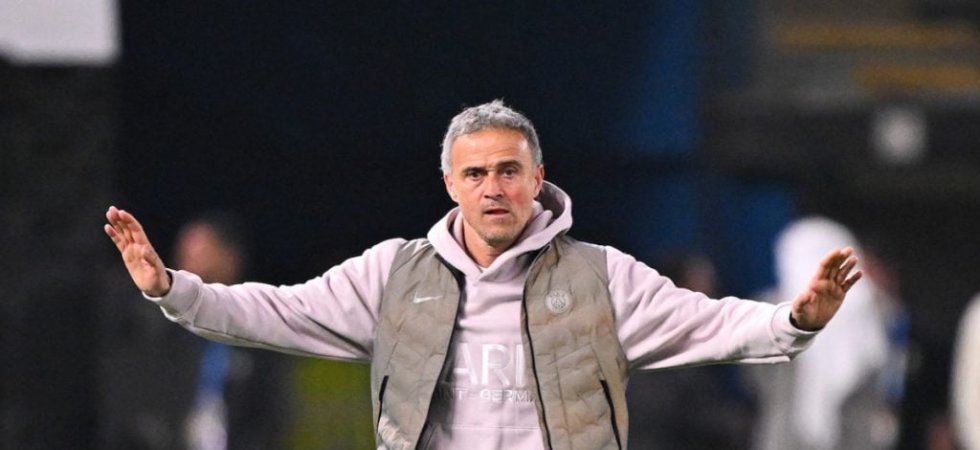PSG : Luis Enrique « heureux » d'avoir Ramos dans son effectif